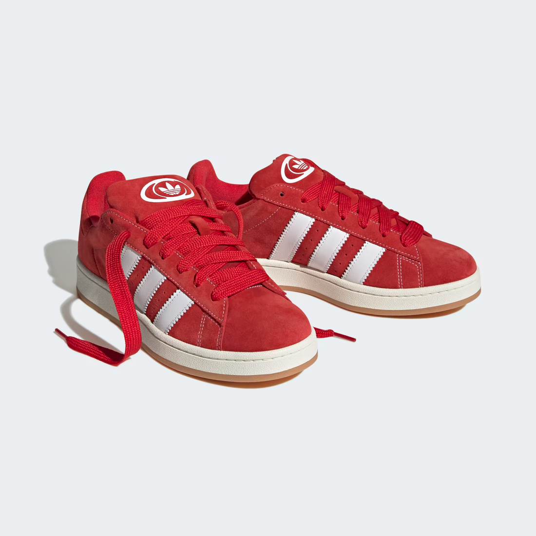 adidas Campus 00s Better Scarlet Cloud White Better Scarlet Cloud White Off White