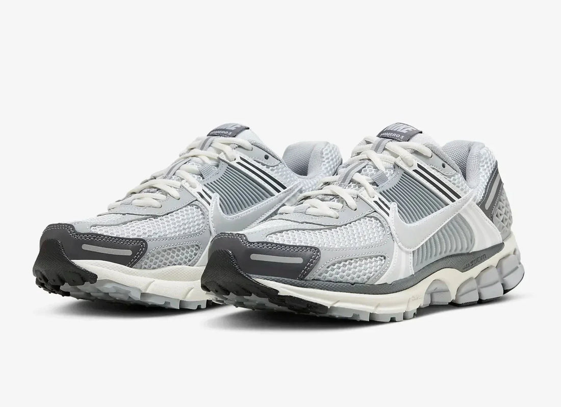 Nike Air Zoom Vomero 5 Shoes Pure Platinum Summit White Dark Grey