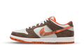 Nike SB Dunk Low Olive Gray Mantra Orange Rattan