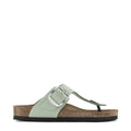 Birkenstock Gizeh Big Buckle Matcha