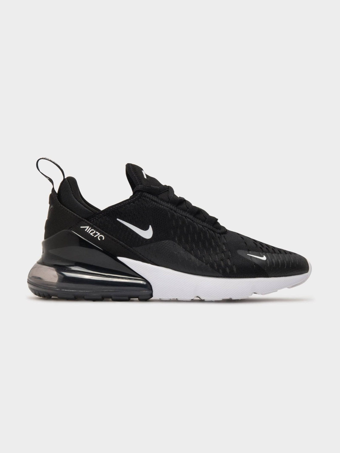 Nike Air Max 270 Shoes Black White