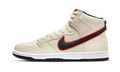 Nike SB Dunk High Shoes Sail Black Orange San Francisco Giants