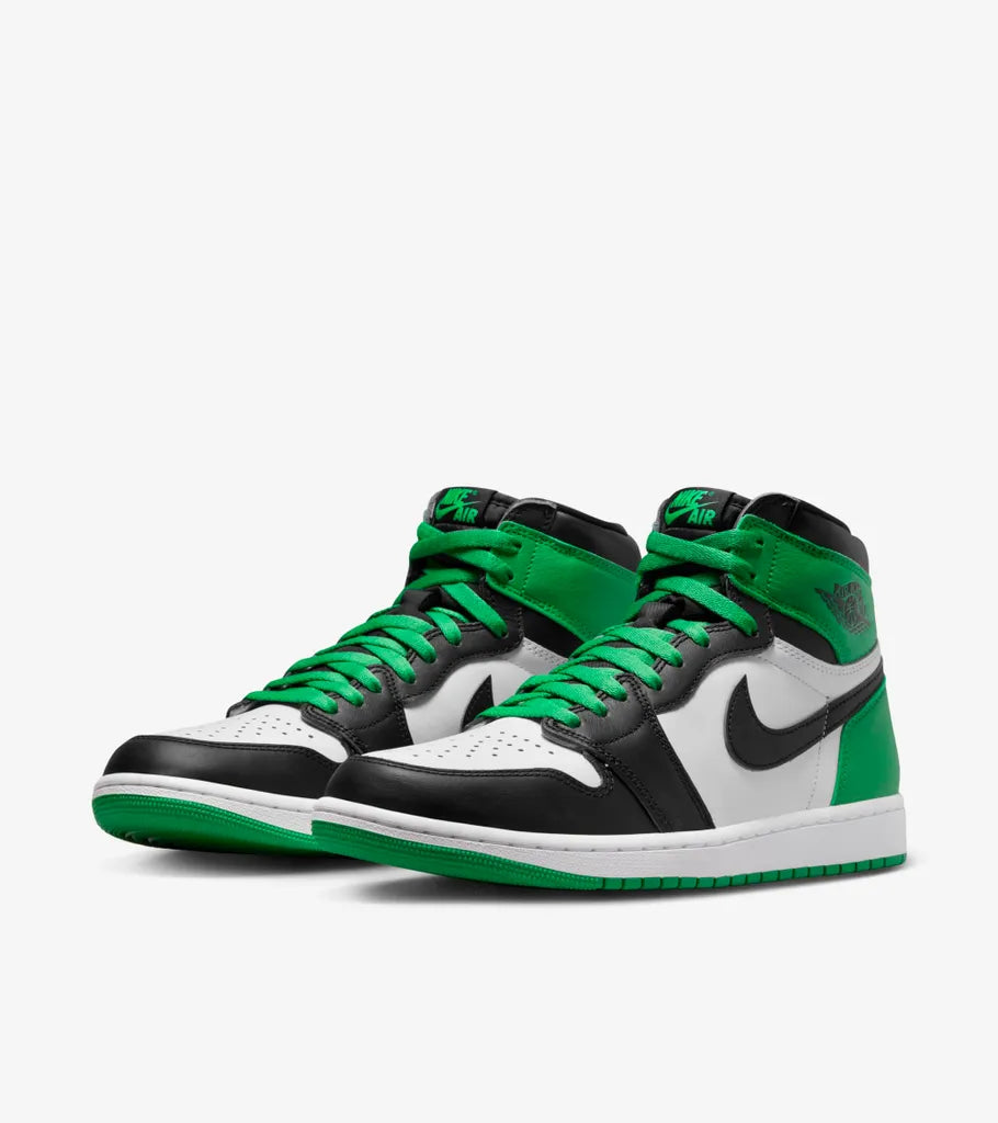 Nike Air Jordan 1 Retro High OG First in Flight Women's Shoes Green Black White