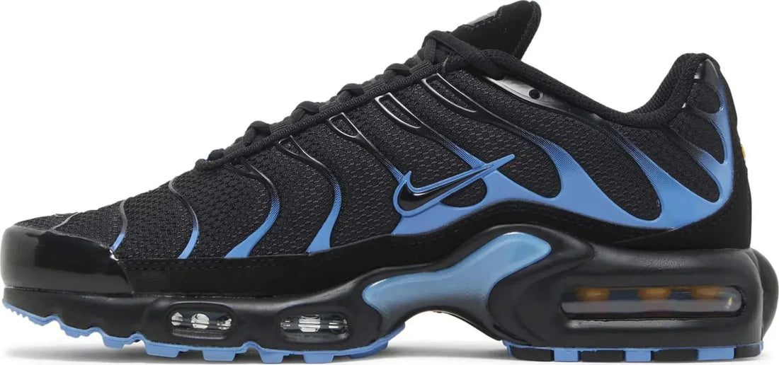 Nike Air Max Plus Men's Shoes Blue Black Aquarius Blue White