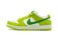 Nike SB Dunk Low White Green Apple