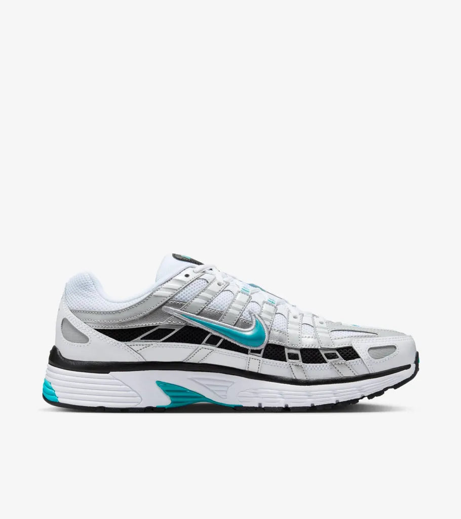 Nike P-6000 Men's Shoes Blue Black White