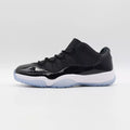 Nike Jordan Men's 11 Low Space Jam Black Varsity Royal-White