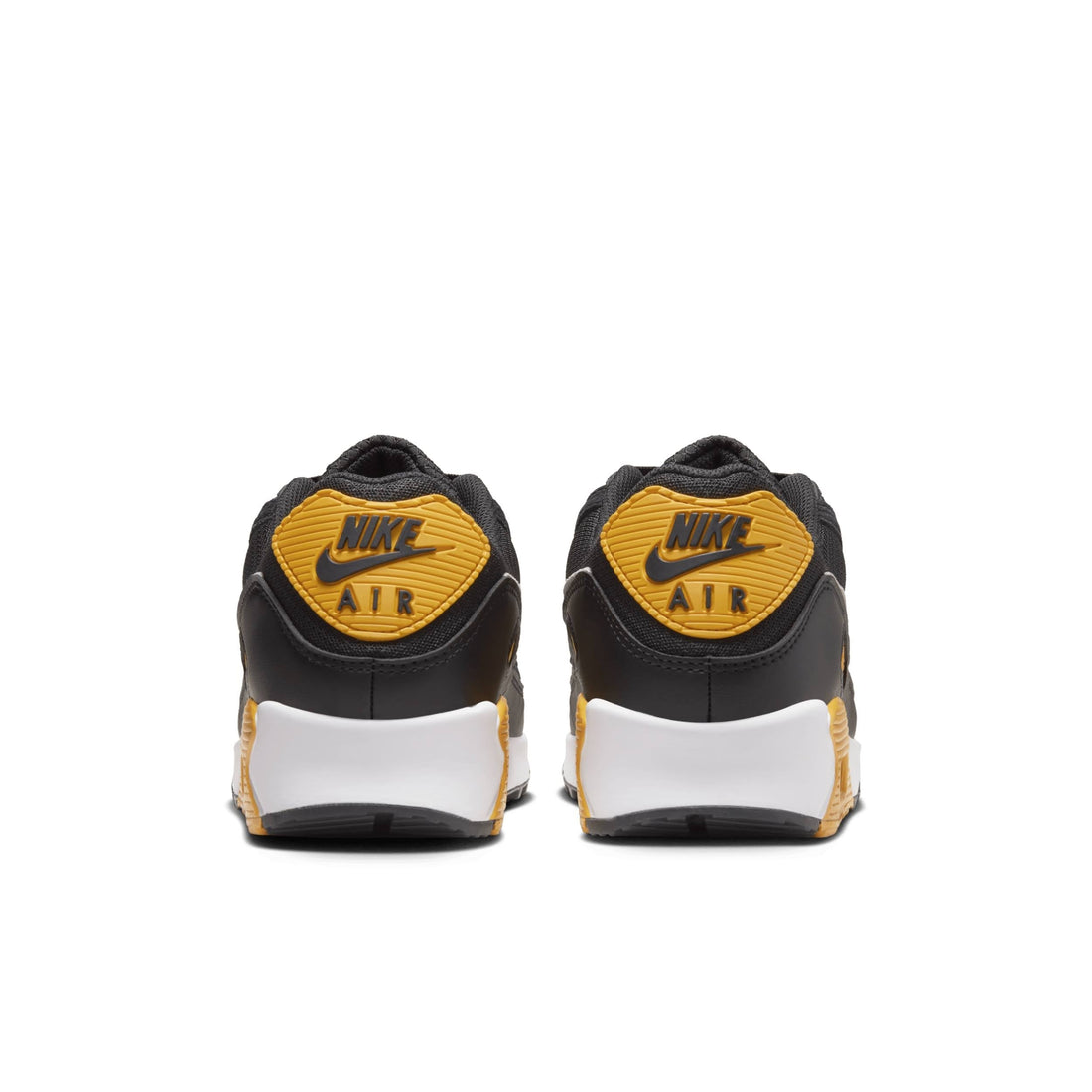 Nike Air Max 90 Shoes Black University Gold White