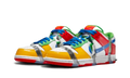 Nike SB Dunk Low Shoes White Hyper Royal Mean Green